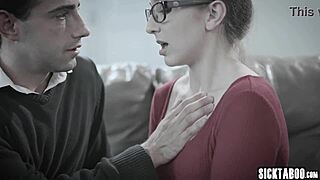 Bad Petite 18+ Blonde MILF Fucked Hard By Random Guy With Monster Cock