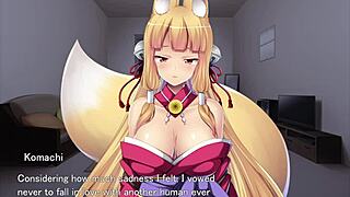 play with fox girl in ejaculation time ep3