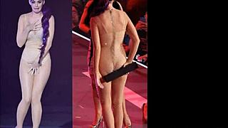 Katy Perry Nude Celebrity Big Bouncing Tits
