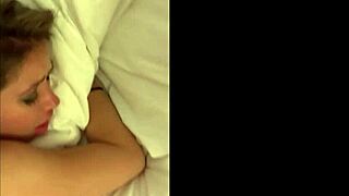 hot milf swallows facial for first time