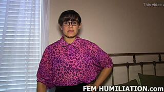 We Need To Train Your Ass With Big Dildos, Feeling Humiliation And Submission In Bdsm