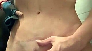 homemade video of latina wife at gym session