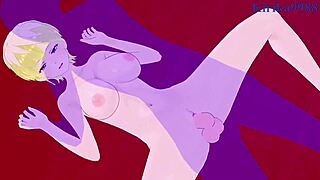 Tenka Izumo and Konomi Tatara Engage in Intense Sex in Chained Soldier Hentai