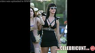 Katy Perry Nude Celebrity Big Bouncing Tits