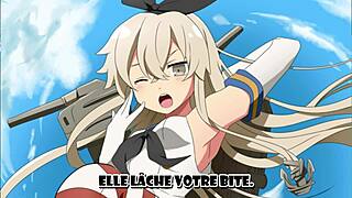 Shimakaze Commands Your Sexual Slavery in Hentai Femdom