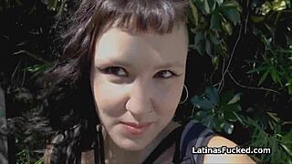 Pounding Tattooed Latina Amateur For A Few Bucks