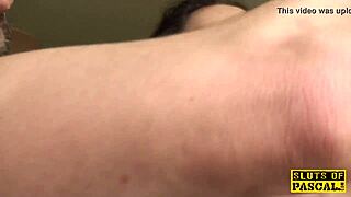 busty blonde milf offers juicy pussy after shoplift fail