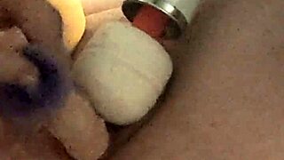 Blindfolded wife exclaims, 'Oh, dominate me now!'