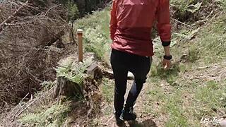Liz and Ted combine biking with outdoor activities