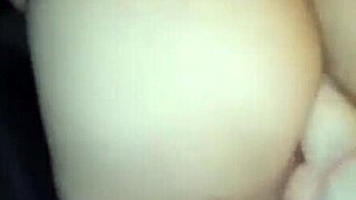 horny hubby fingers my tight pussy and ass for fun