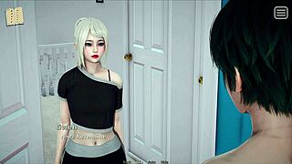 my bully turns into my lover in this hentai twist.