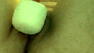 Blindfolded wife exclaims, 'Oh, dominate me now!'