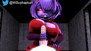 Check out this wild Bonfie Bonnie FNAF furry porn compilation!