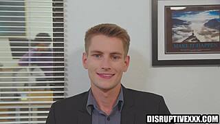 imagine hot gay sex with big cock sucking in the office reality