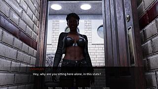 Let's Play Little Stories: Hangover Shemale Chapter 1 Bar