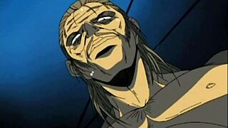 Bound Asian hentai amateur endures hardcore bondage and monster blowjob