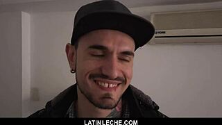 Can Latino Bottoms Handle the Uncut Stud?