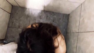 My Friend Takes Advantage Of Me In The Bathroom And Records It.