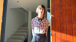 Uh, first time anal sex... it hurt but felt soo good, ya know!