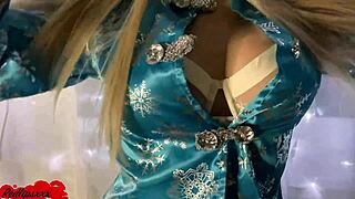 I say, Blonde babe sucks my dick and fucks doggy style - cumshot