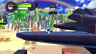 oh so hero gay hentai ep 8 endless cumshot hot footjob on the beach 😈