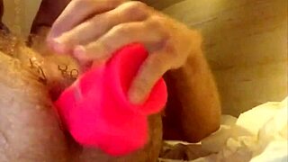 horny gay slut rides cock with gaping ass!