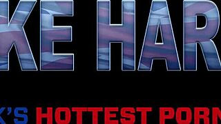 Blonde British MILF meets pornstar for a casual chat