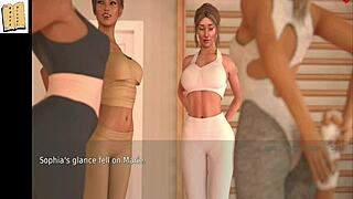 Wife and stepmother show big tits in hentai