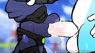 oh so hero gay hentai ep 8 endless cumshot hot footjob on the beach 😈