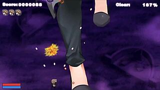 Succubus Chan undresses giant waifu in ep 2 😈