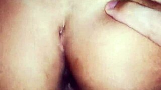 Fucking the brunette in the hotel room.