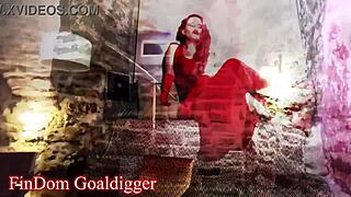 Foot fetish or face fetish with goddess in cosplay 😘