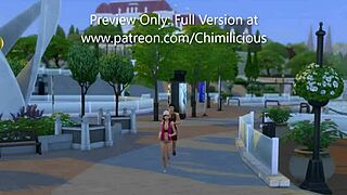 Let's Do Sexercise With My Horny Girlfriend At The Gym For Outdoor Riding Fun