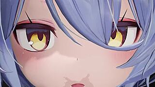 i'm watching yuuko zoku anime asmr fux and it's so hot