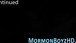 gay mormon trio casually cums in group