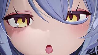 i'm watching yuuko zoku anime asmr fux and it's so hot