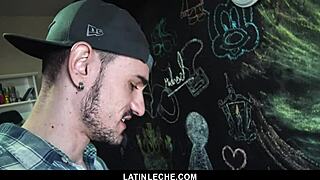 Can Latino Bottoms Handle the Uncut Stud?