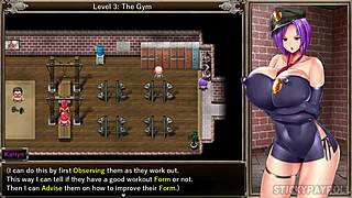 Did you enjoy the hot parts in Karryn's prison?