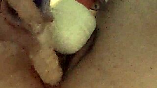 Blindfolded wife exclaims, 'Oh, dominate me now!'