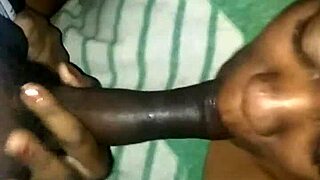 Louisville thot swallows massive black cock?