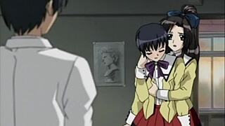 Bound Asian hentai amateur endures hardcore bondage and monster blowjob