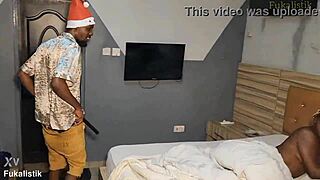 horny mistress fucks houseboy