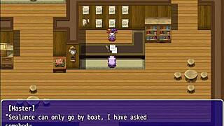 working as a cute prostitute for money, getting creampied in hentai revenge story