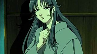 Bound Asian hentai amateur endures hardcore bondage and monster blowjob