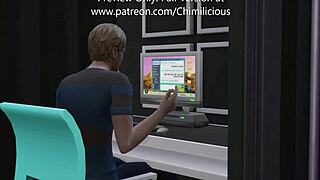 Wild threesome with my girlfriend and her hot stepmom