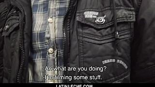 Can Latino Bottoms Handle the Uncut Stud?