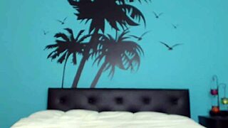 Horny Babe Shows Pierced Nipples