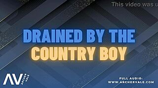 country boy alpha faggot gay maga redpill m4m audio story