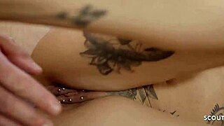 romantic anal creampie with german girlfriend mara martinez 😍