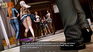 Academy 214: Intense Hentai Game with Anime Characters